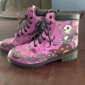 Jack Skellington ladies ankle books-brand new!